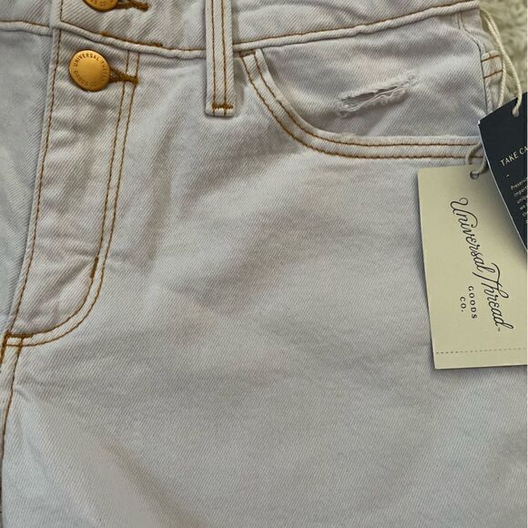 Size 00/24 Universal Thread Midi Shorts for Women - Picture 6 of 8